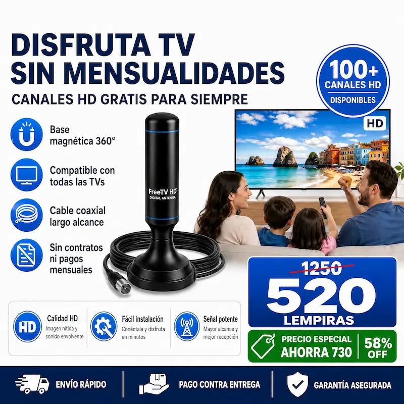 FreeTV HD™ – Antena Digital para TV