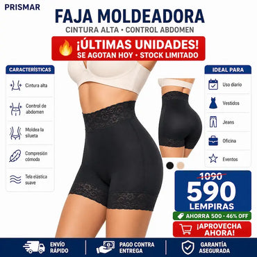 Faja Moldeadora con Realce Natural y Control de Abdomen — Tu Mejor Aliada para Sentirte Increíble