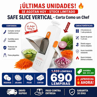 Cortador vertical multifuncional