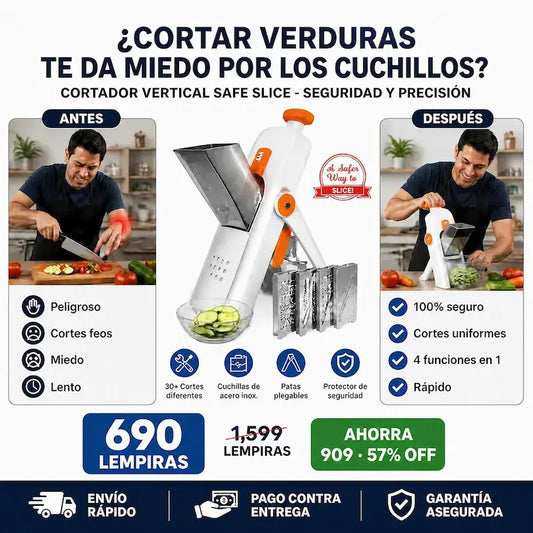 Cortador vertical multifuncional