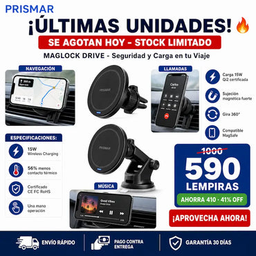 MagLock Drive Drive Amazon Con Garantia y Certificado