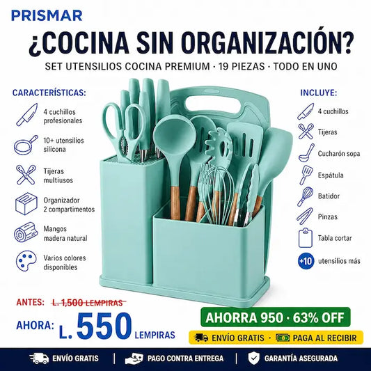 KitchenPro Set — ¡El Set de Utensilios que Tu Cocina Estaba Esperando!