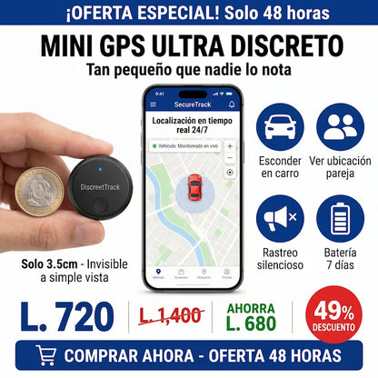 SecureTrack™ – Rastreador GPS para Vehiculos, Mascotas , personas y más Garantía 12 Meses