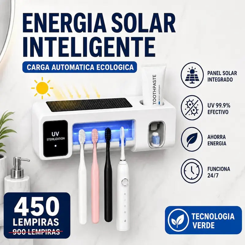 CleanSmile Pro™ – Dispensador Automático Dental