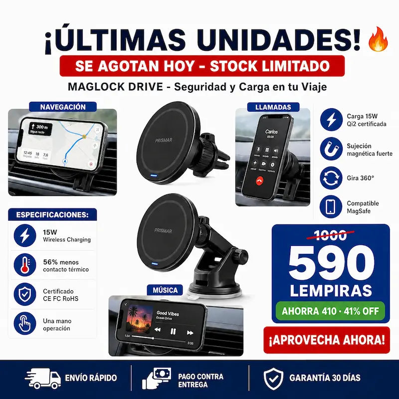 MagLock Drive Drive Amazon Con Garantia y Certificado