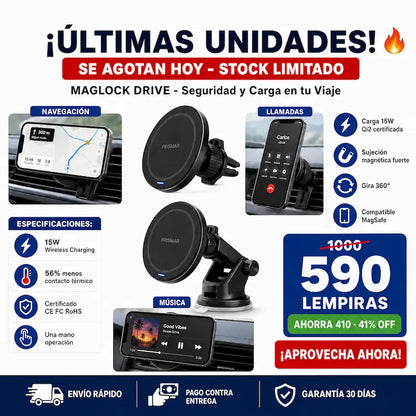 MagLock Drive Drive Amazon Con Garantia y Certificado