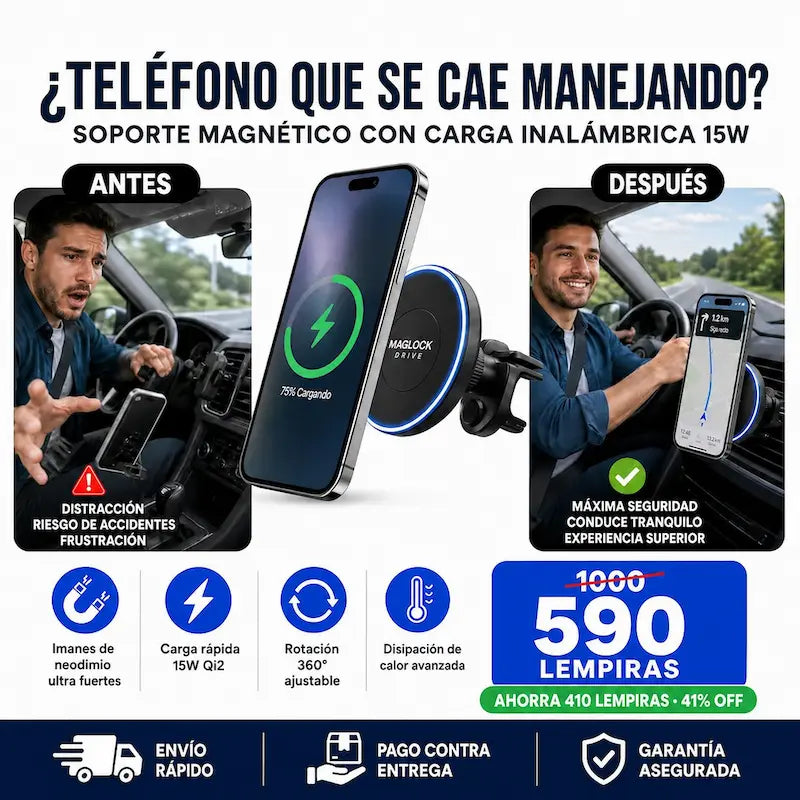 MagLock Drive Drive Amazon Con Garantia y Certificado