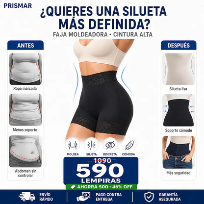 Faja Moldeadora con Realce Natural y Control de Abdomen — Tu Mejor Aliada para Sentirte Increíble