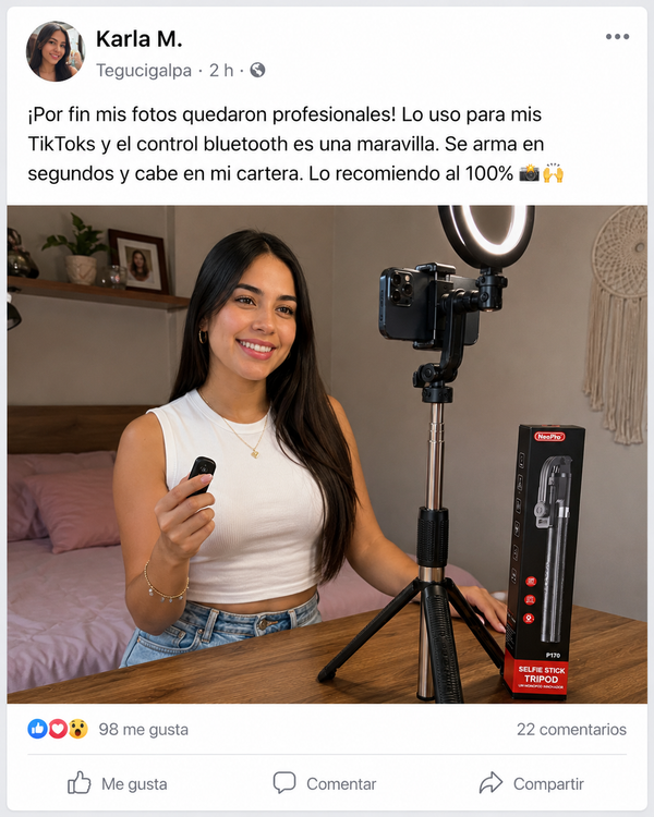 Review cliente Honduras