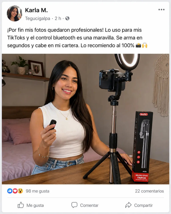Review cliente Honduras