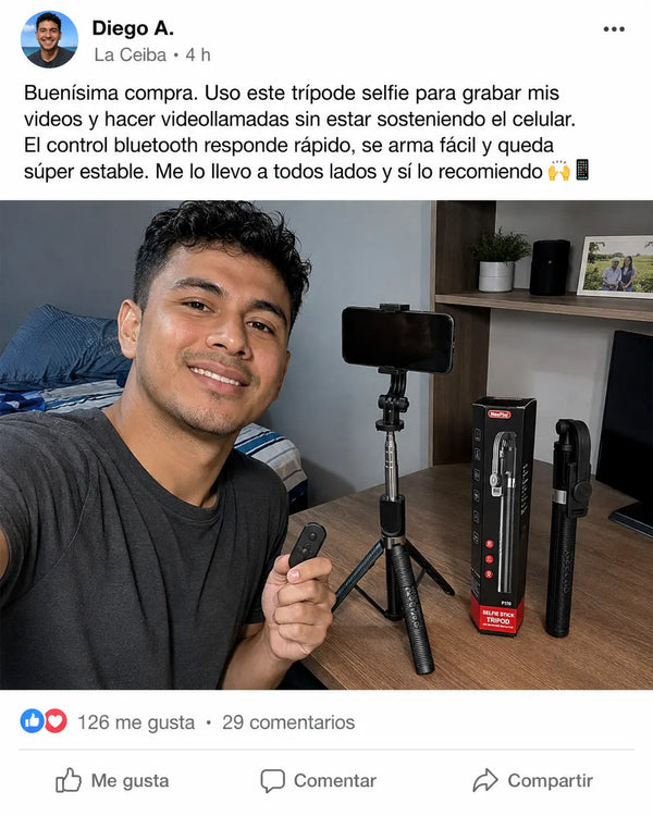 Review cliente Honduras