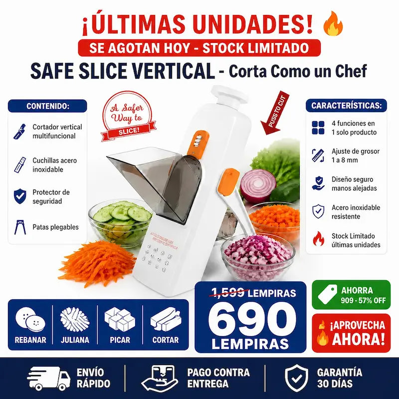 Cortador vertical multifuncional