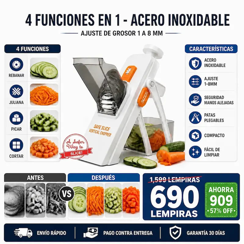 Cortador vertical multifuncional