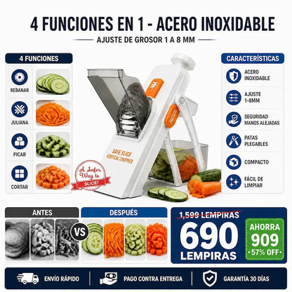 Cortador vertical multifuncional