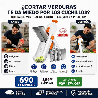 Cortador vertical multifuncional