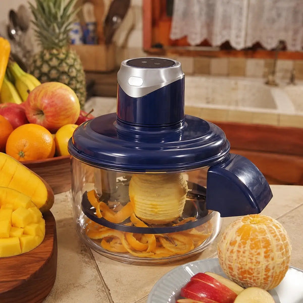 🍊 PeelPro Auto | Pelador Eléctrico Automático de Frutas y Verduras | Recargable USB | Pica y Pela en Segundos | Pago al Recibir Honduras