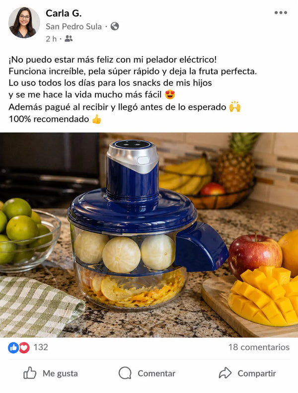 Review cliente Honduras