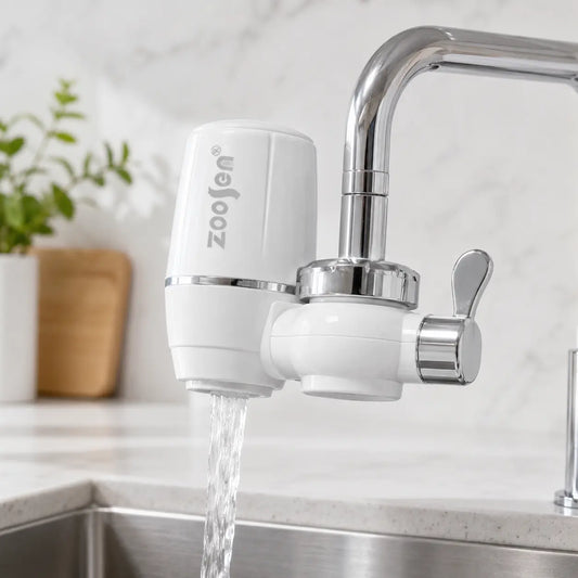 💧 AquaPure Pro 7F | Filtro Purificador de Agua para Grifo | 7 Capas de Filtración | Elimina Cloro, Óxido y Bacterias | Pago al Recibir Honduras