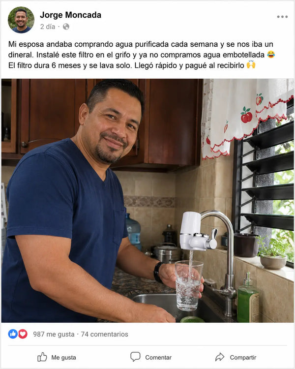 Review cliente Honduras
