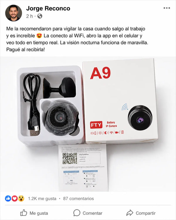 Review cliente Honduras
