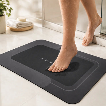DryHome Mat | Tapete de Baño Super Absorbente 4 Capas | Secado en 15 Segundos | Antideslizante | Barro de Diatomeas | Pago al Recibir Honduras