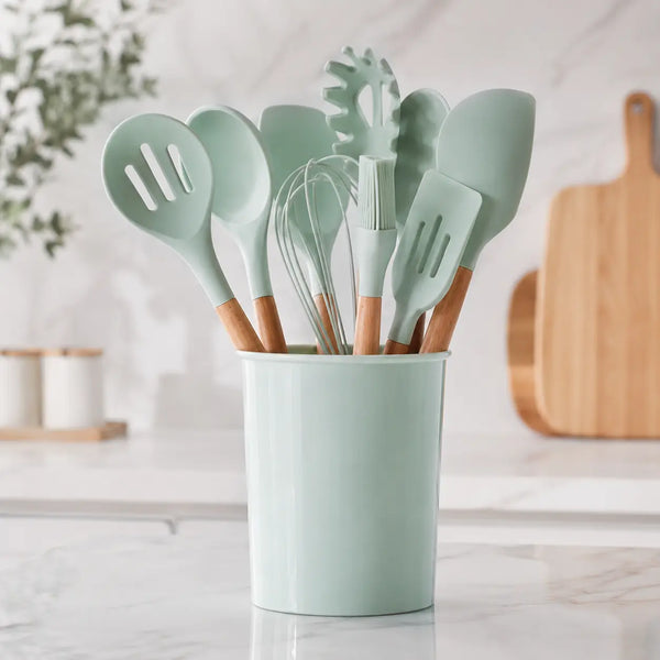 🍳KitchenPro Set — ¡El Set de Utensilios que Tu Cocina Estaba Esperando! + Garantia 12 Meses