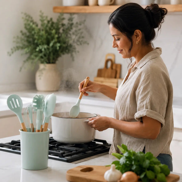 🍳KitchenPro Set — ¡El Set de Utensilios que Tu Cocina Estaba Esperando! + Garantia 12 Meses