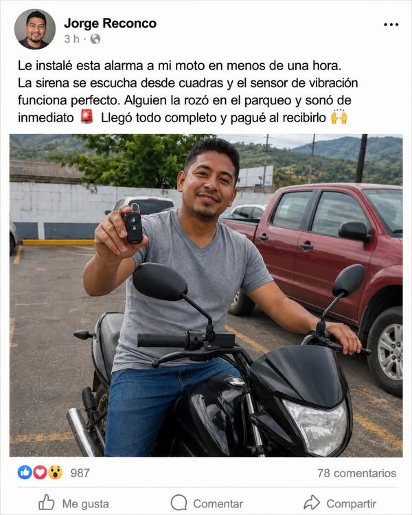Review cliente Honduras