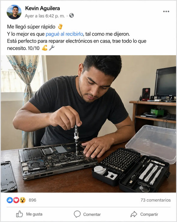 Review cliente Honduras