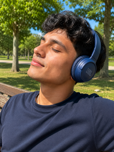 🎧 BassMax Pro 57H | Audífonos Bluetooth 5.3 Inalámbricos JBL TUNE | 57 Horas de Batería | Plegables y Cómodos | Pago al Recibir Honduras