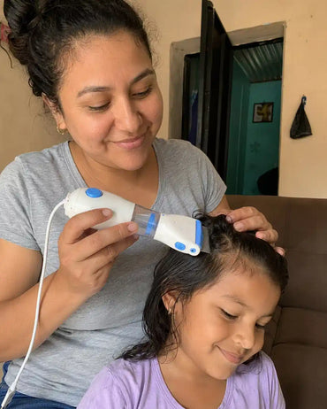 🧹 LiceOff Pro | Elimina Piojos y Liendres Sin Químicos | Succión + Luz LED | Seguro para Niños | Pago al Recibir Honduras