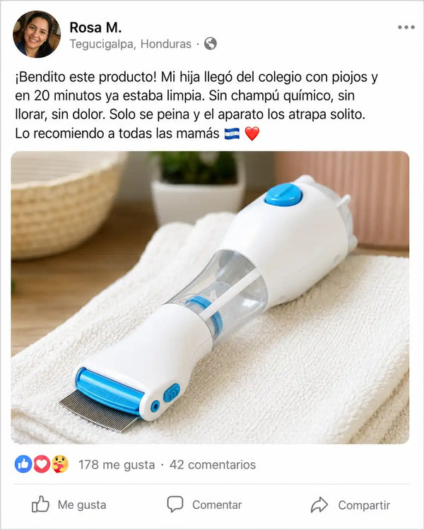 Review cliente Honduras
