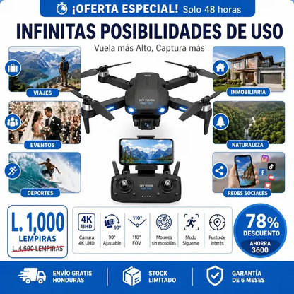Sky Vision Max Drone Pro