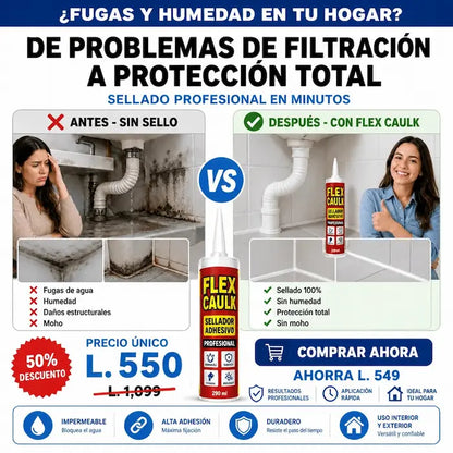 RestoreSeal Pro – Sellador de Juntas Impermeable 280 ml