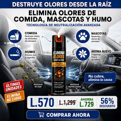 TapiceríaPro™ Espuma Limpieza Profunda Amazon Armorall Certificado con Garantia