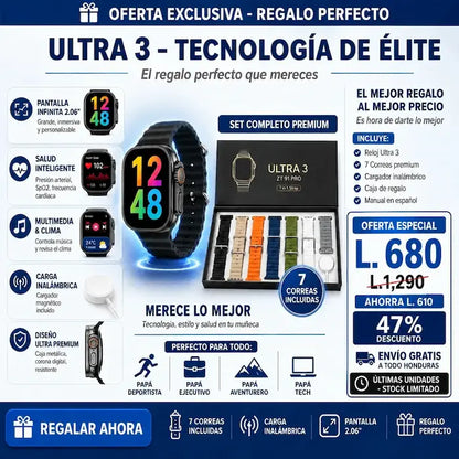 UltraWatch ZT-91 Pro Garantia Extendida 2 años
