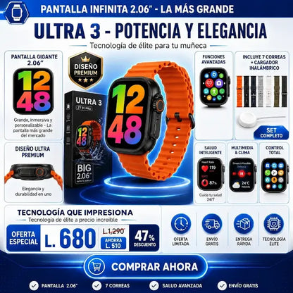 UltraWatch ZT-91 Pro Garantia Extendida 2 años