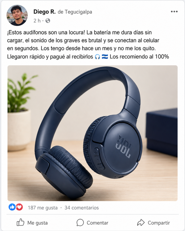 Review cliente Honduras