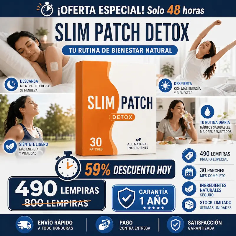 SlimPatch Detox