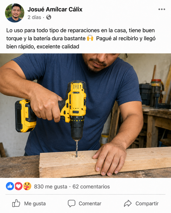 Review cliente Honduras