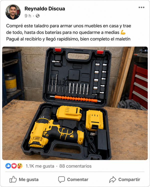 Review cliente Honduras