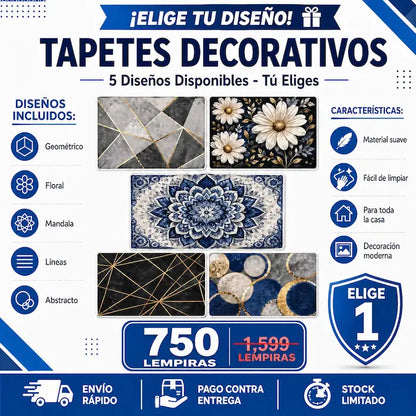 tapete decorativo