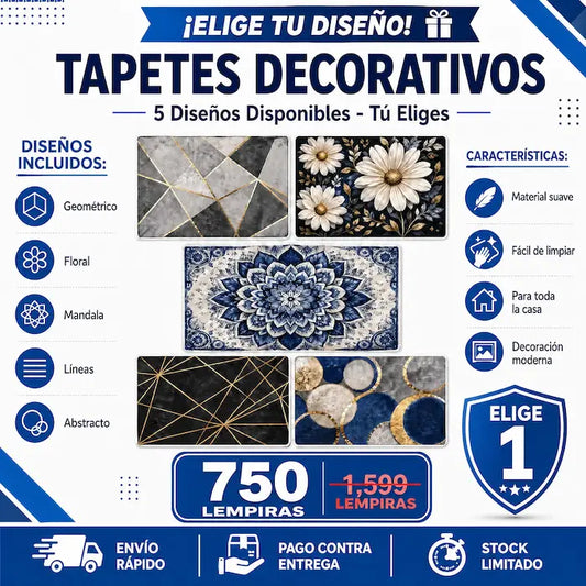 tapete decorativo