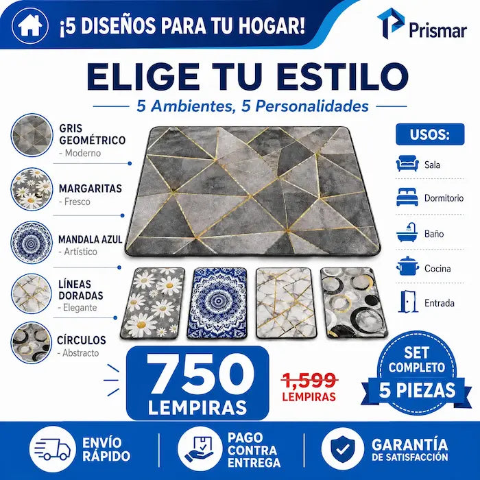 tapete decorativo