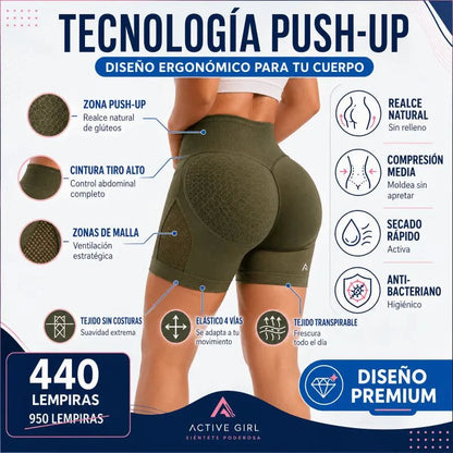 BootyLift Pro™ – Short Moldeador Levanta Glúteos