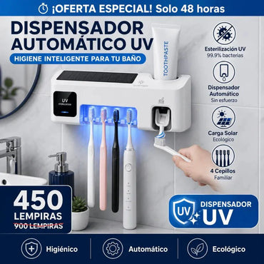 CleanSmile Pro™ – Dispensador Automático Dental