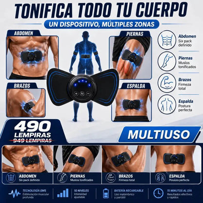 CorePulse Pro™ – Tonificador Abdominal EMS