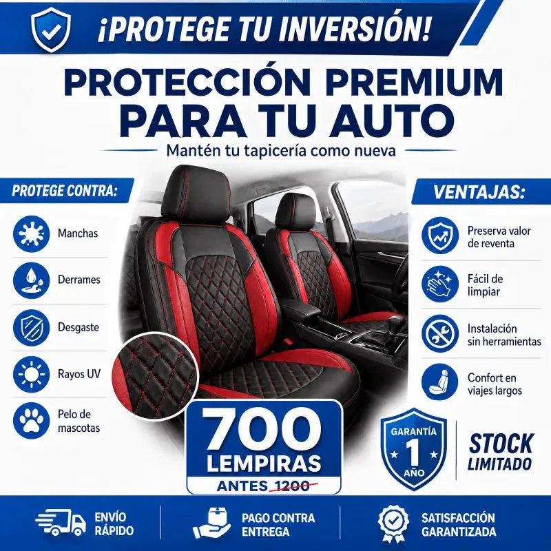 Fundas para asientos de carro