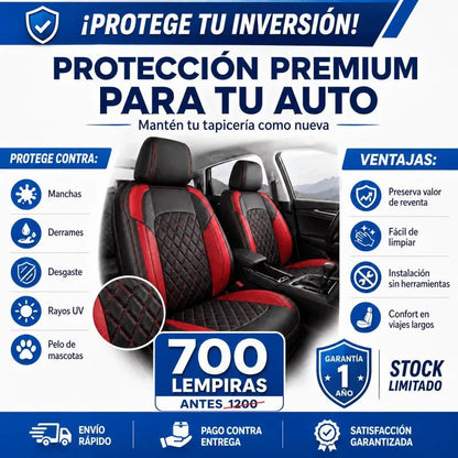 Fundas para asientos de carro