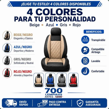 Fundas para asientos de carro